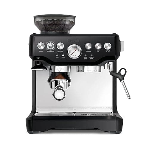 Breville Barista Express Espre...chine BES870BTR, Black Truffle