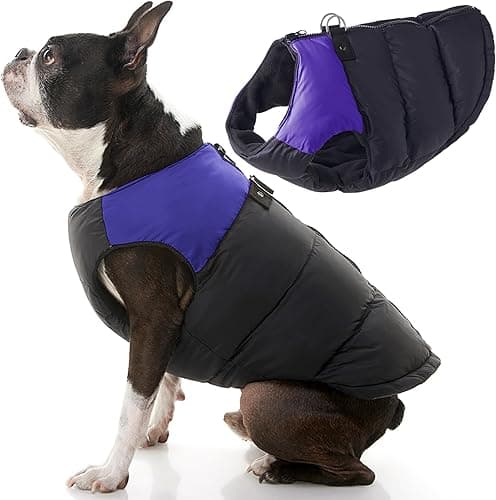 Gooby Padded Vest Dog Jacket -...stant for Small to Medium Dogs