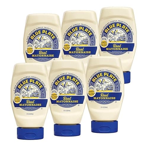 Blue Plate Real Mayonnaise, 12... Oz Squeeze Bottle (Pack of 6)