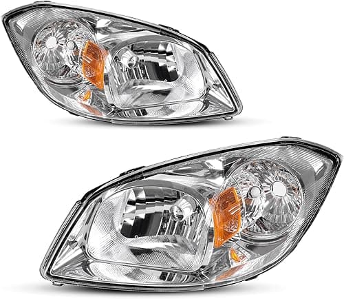 AUTOSAVER88 Headlight Assembly...ing Amber Reflector Clear Lens