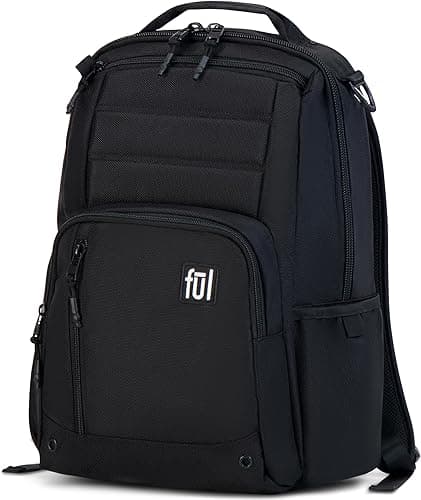 $34.99 | FUL Tactics Collection 15 Inch Laptop Backpack at Amazon