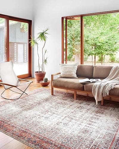Loloi Layla Collection LAY-12 ...lean, Printed, Living Room Rug