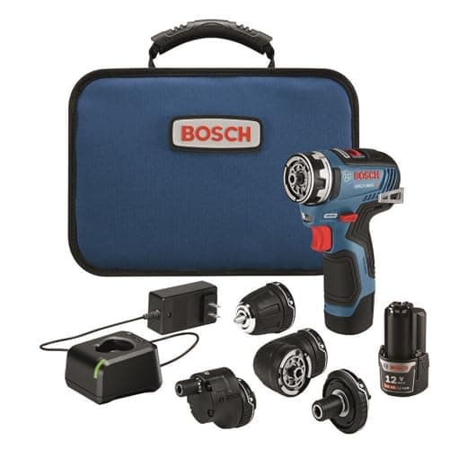 Bosch 12V Max EC Brushless Flexiclick 5-In-1 Drill/Driver w/ 2x 2.0Ah Batteries $139 + Free S&H