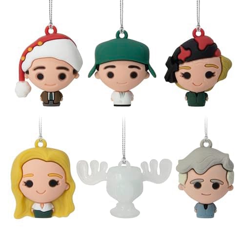 Hallmark National Lampoon's Ch...aments, Shatterproof, Set of 6