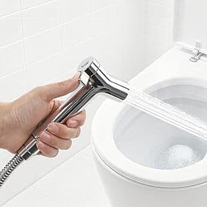 [AC] $13.99* | PureHome Handheld Bidet Sprayer for Toilet at Amazon
