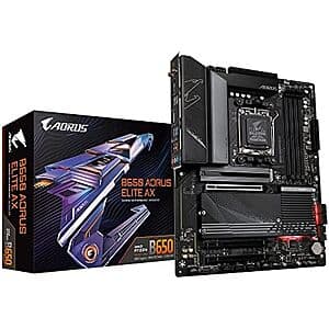 GIGABYTE B650 AORUS Elite AX ATX Board Amazon