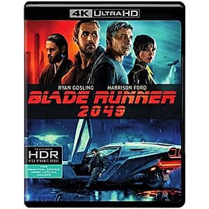 $33 for 3 items: 4K Blu-rays