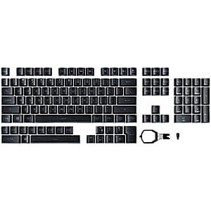 [AC] $19.99 | ASUS ROG RX PBT Keycap Set, Premium, Durable PBT Material Keycaps with Shortened Stems and Mid-Height Profiles at Amazon