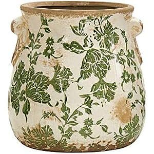 [AC] $14.98 | Nearly Natural 6.5in Ceramic Decorative Vase at Amazon