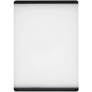 $6.98* | OXO Good Grips Plastic Utility Cutting Board at Amazon