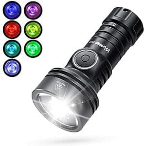 [AC] $29.39* | Wurkkos TS11 2000LM SFT40 LED Rechargeable Anduril 2.0 Flashlight at Amazon