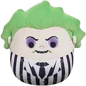 $5.95* | 10" Jazzwares Squishmallows Original Beetlejuice Plush at Amazon