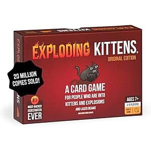 [AC] $10 | Exploding Kittens Original Edition at Amazon