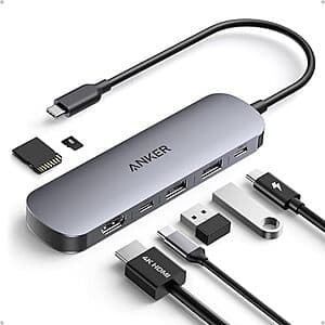 $19.99* | Anker 7-in-1 Multi-Port USB C Hub at Amazon