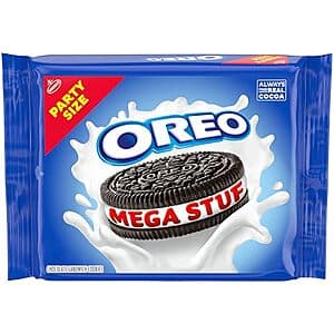 [SnS, AC] $2.79* | 25.35-Oz OREO Mega Stuf Chocolate Sandwich Cookies at Amazon