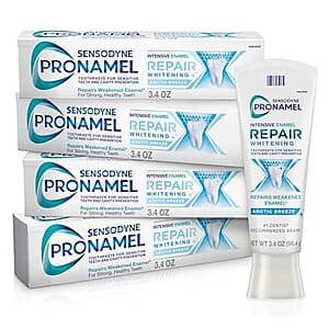 [SnS, AC] $11.86* | 4-Pack 3.4-Oz Sensodyne Pronamel Intensive Enamel Repair Toothpaste (Arctic Breeze) at Amazon ($2.96 each)