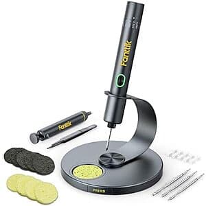 [AC] $47.59* | Fanttik T1 Max Cordless Soldering Iron Kit w/ Stand & 4 Tips at Amazon
