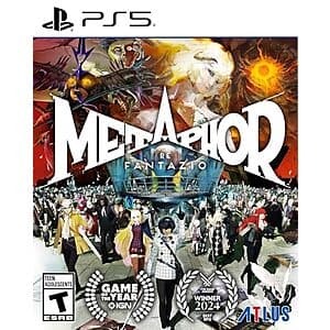 $21.80* | Metaphor: Refantazio Launch Edition (PS5) at Amazon