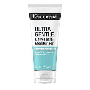 [SnS, AC] $4.49* | 3.4-Oz Neutrogena Fragrance Free Daily Facial Moisturizer at Amazon