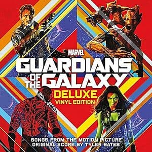$19.99 | Guardians of the Galaxy Deluxe Edition (Vinyl) at Amazon