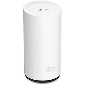 $89.97 | TP-Link Deco Outdoor WiFi (X50-Outdoor) + 15% Back w/ Prime Visa Card at Amazon