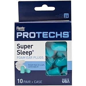 [SnS] $2.92 | Flents Protechs Reusable Super Sleep Ear Plugs at Amazon