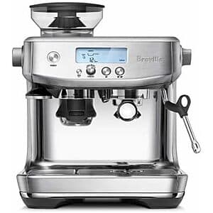 Prime Members: Breville Barista Pro Espresso Machine (Brushed Stainless Stee) $570 + Free S&H