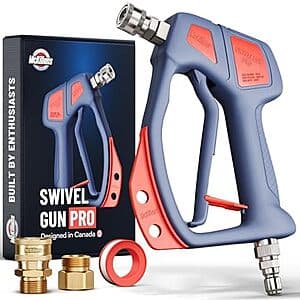 McKillans Swivel Gun Pro Pressure Washer Gun w/ Quick Disconnects $63.20 + Free S&H