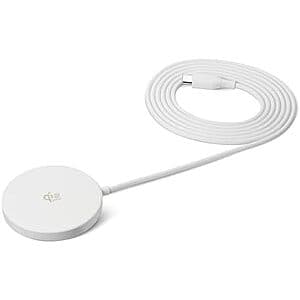 Amazon Basics 25W Qi2.2 Certified Wireless Charging Pad $10.80