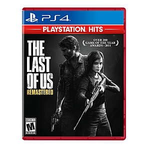 The Last of Us: Remastered (PS4) $10