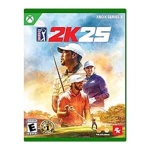 PGA TOUR 2K25 - Xbox Series X