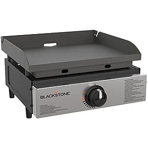 Blackstone 1971 Original 17" O...nivore Tabletop Griddle, Black