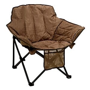 mazon – SUNNYFEEL Oversized Padded Camping Chair $43.99 w/ Code