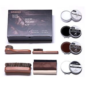 Amazon – RAPSAKEMOH Shoe Polish Kit $6.99 w/ Code