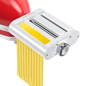 Jovan Home 3-in-1 Pasta Attachment for KitchenAid Stand Mixers $30 + Free S&H