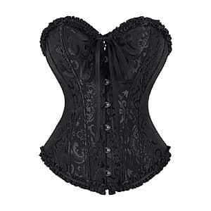 Amazon – frawirshau Women’s Renaissance Overbust Corset - $14.39–$16.19 w/ Code