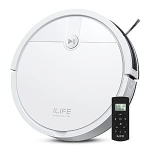 Amazon - ILIFE V2 Robot Vacuum Cleaner - $69 w/ Code