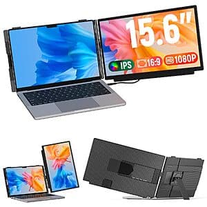 Amazon – FLYTOCCA 15.6" Laptop Screen Extender - $65.99 w/ Code