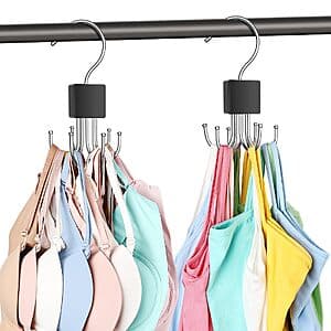 Amazon – RESOVO 2-Pack Tank Top & Bra Hangers - $5.99 w/ Code