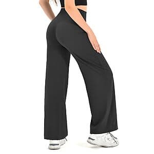 Amazon – Leafigure Women’s Straight-Leg Yoga Pants - $8.24-$9.89 w/ Code