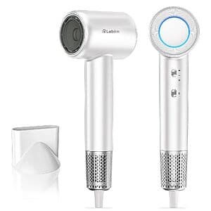 Amazon – Labiim 110,000-RPM Ionic Hair Dryer (Gray) - $19.99 w/ Code