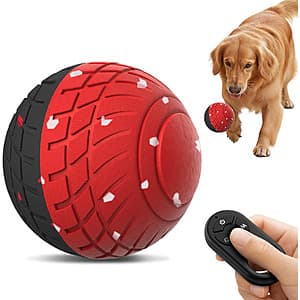 Amazon – HETOO 3.2-Inch Smart Interactive Dog Ball - $13.50 w/ Code