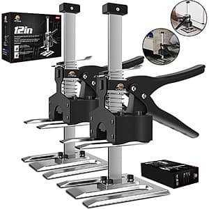 Amazon – XClifes 2-Pack Labor-Saving Arm Jacks - $21.63 w/ Code