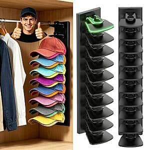 Amazon – PCEEL 2-Pack Baseball Cap Organizers - $8.49 w/ Code