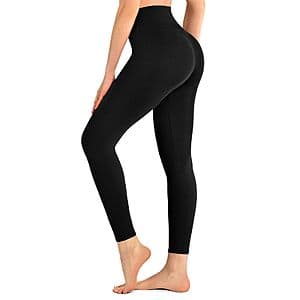 Amazon – Walifrey Women's High-Waisted Yoga Leggings - $4.54 w/ Code