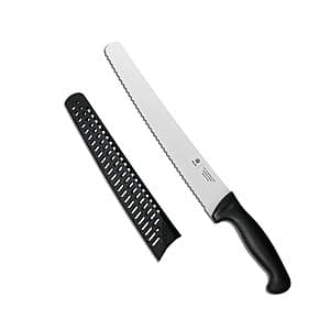 Amazon – NULAS 10-Inch Serrated Bread Knife w/ Sheath - $14.99