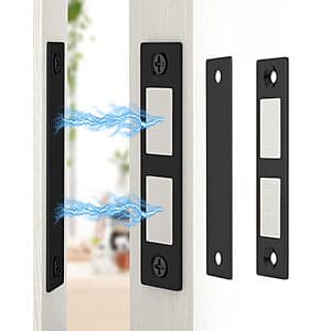 Amazon – 30 Lb Magnetic Door Catch Screw Heavy Duty Cabinet Latch - $7.69 w/ Code
