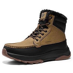 Coostar Men's Moc Toe Snow Boots $35 + Free S&H