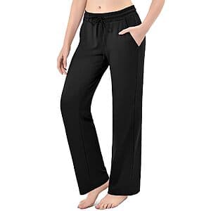 Amazon – Stanpetix Women's Wide-Leg Sweatpants - $5.99 w/ Code