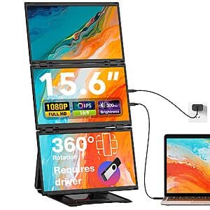 Amazon – UK BONITOYS 15.6" Quad Laptop Screen Extender - $227.99 w/ Code